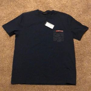 mens prada tshirt